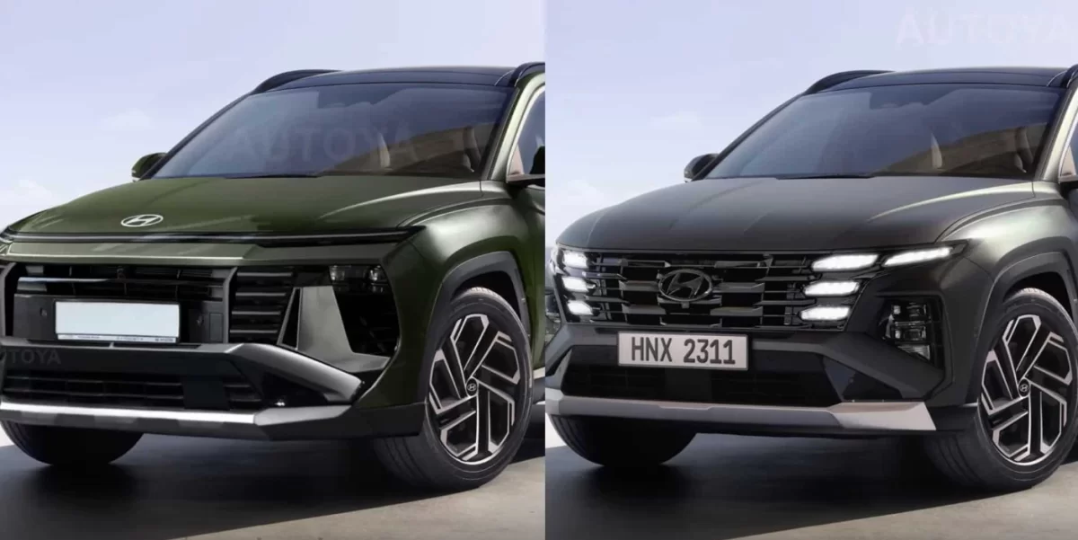 Новый Hyundai Tucson 2027: свежий дизайн и новый интерьер
