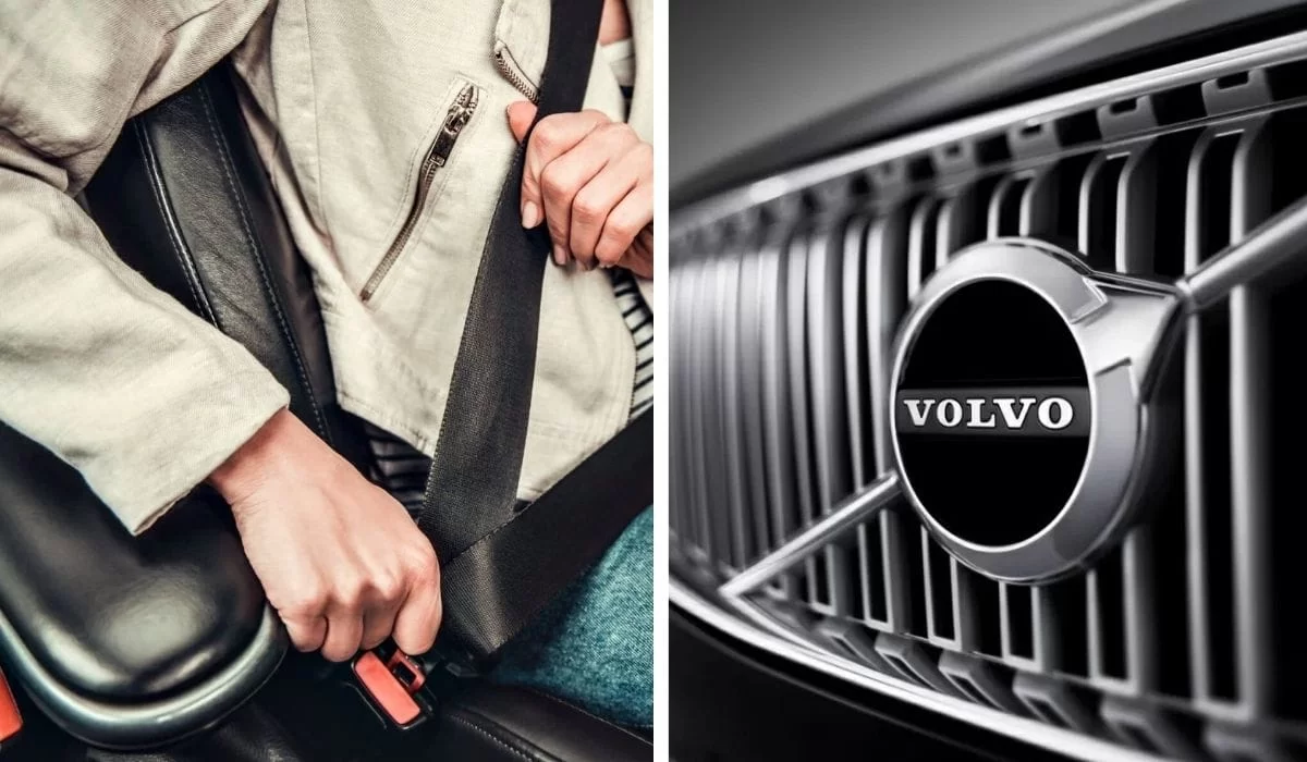Volvo создала адаптивные ремни безопасности при ДТП