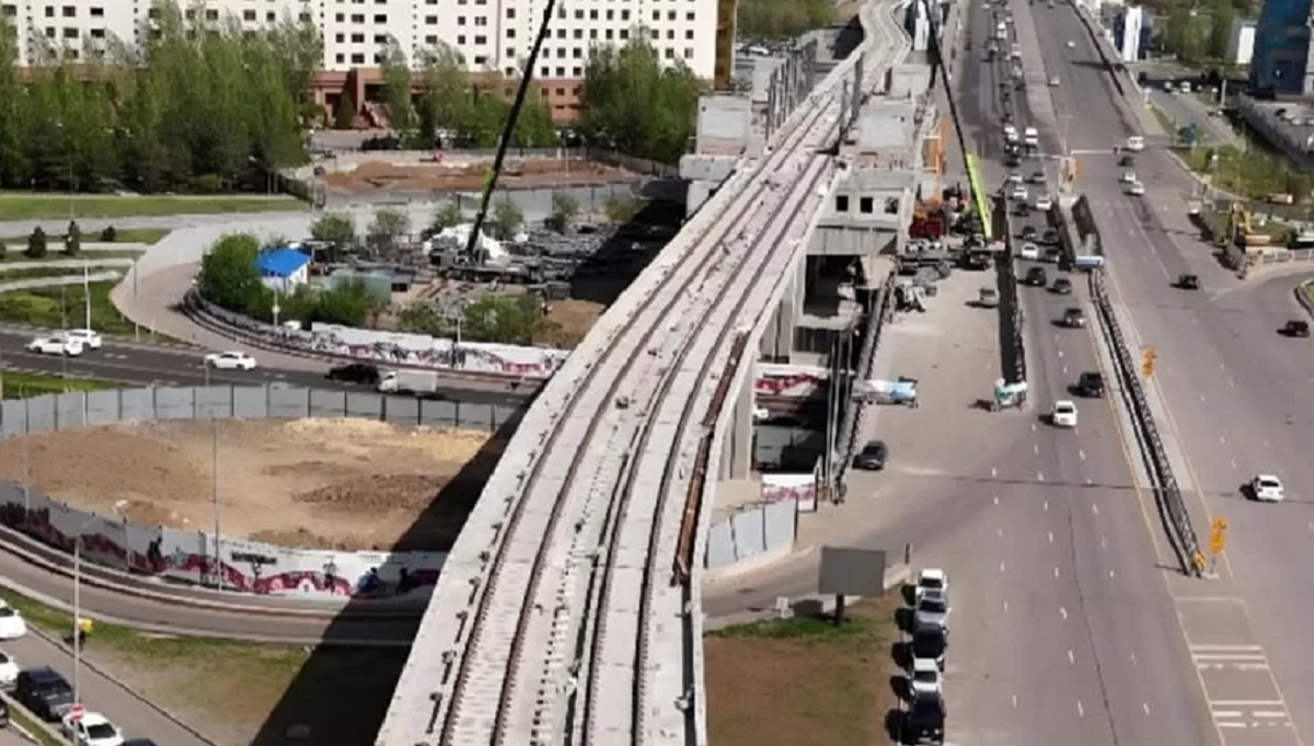 Новые ограничения ждут астанчан из-за строительства LRT