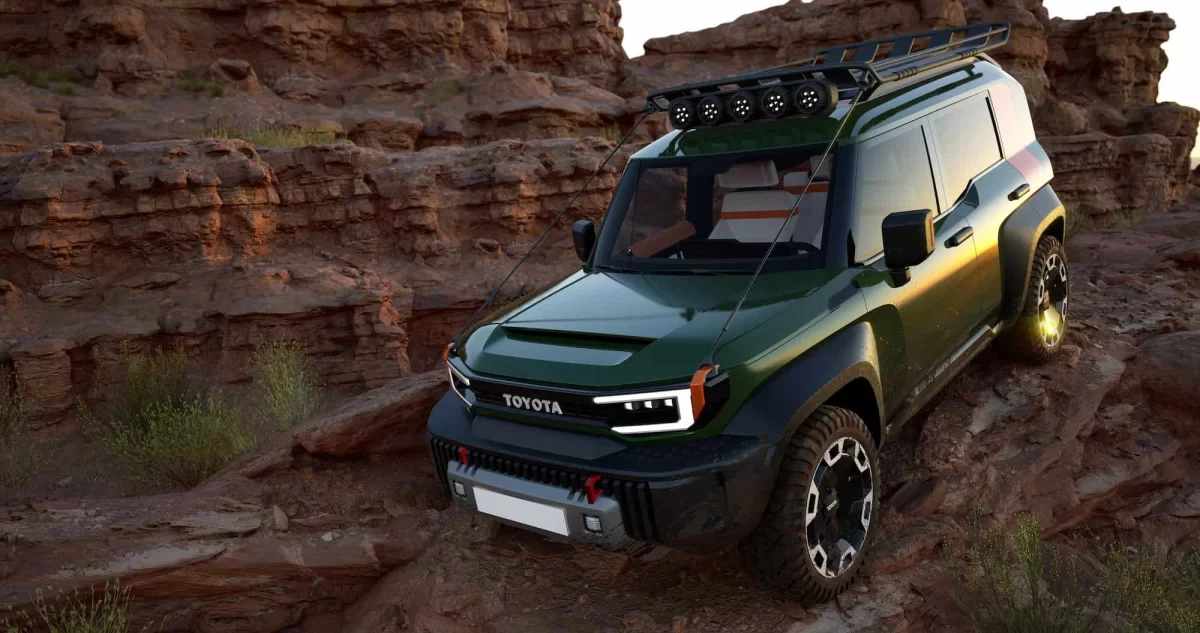 Toyota готовит самый дешевый Land Cruiser