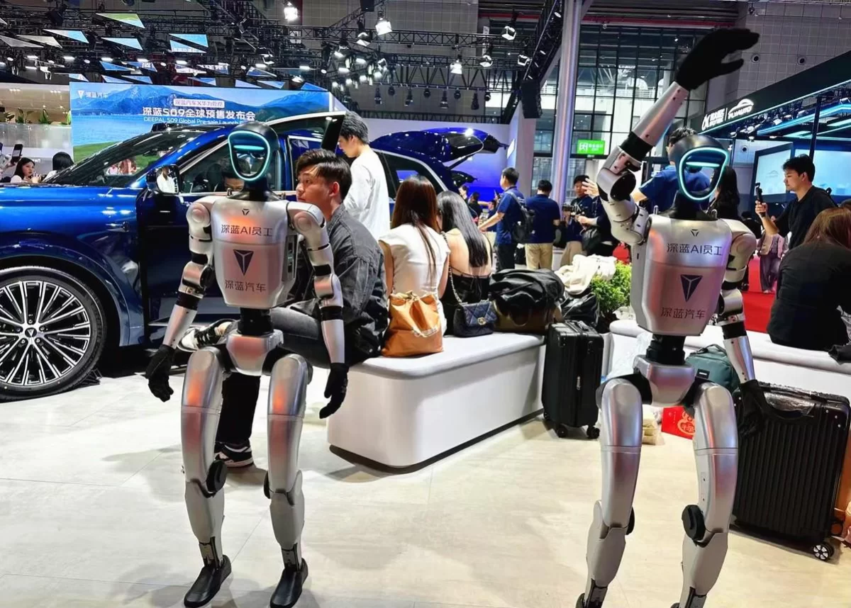 Новый гигант в автоиндустрии: представлена China Changan Automobile Group