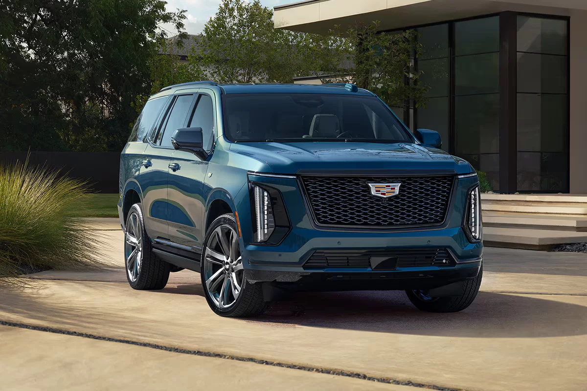 Казахстан вошёл в мировой топ-10 по продажам Cadillac Escalade