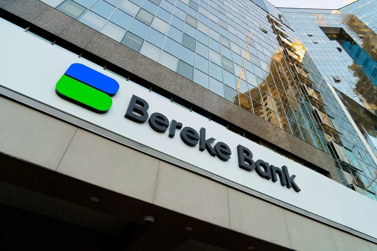 В соцсетях заподозрили Bereke Bank в использовании чужого логотипа