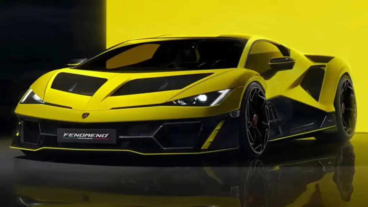 Lamborghini представила Fenomeno за $3,5 млн: всего 29 экземпляров