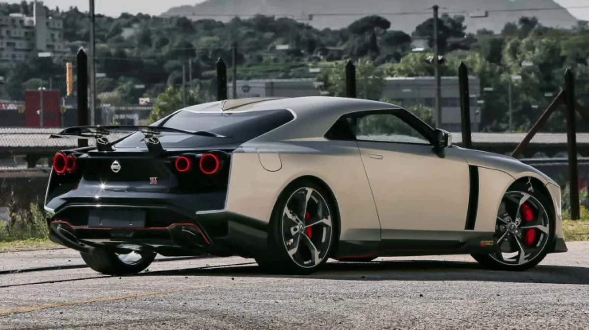 Уникальный Nissan GT-R50 от Italdesign снова выставили на аукцион