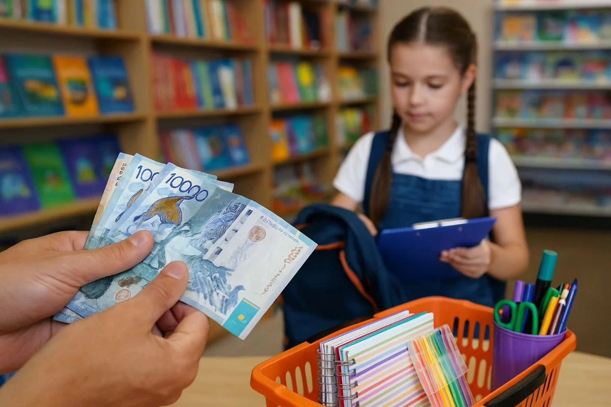 Как казахстанцы могут получить помощь к школе от государства