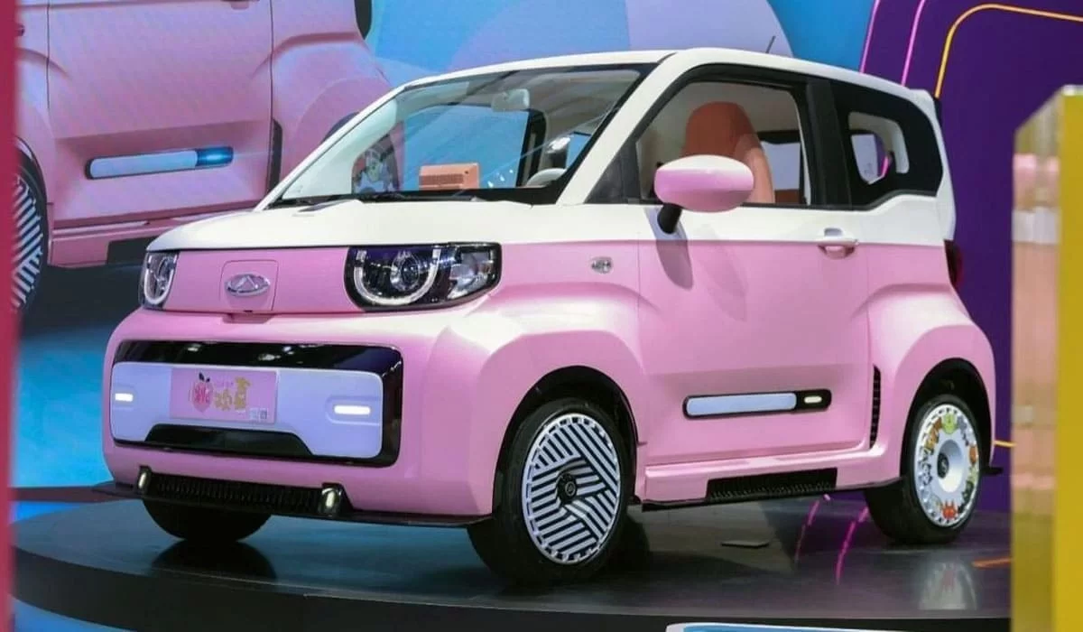 Chery выпустила игривый электрокар всего за 5 тысяч долларов