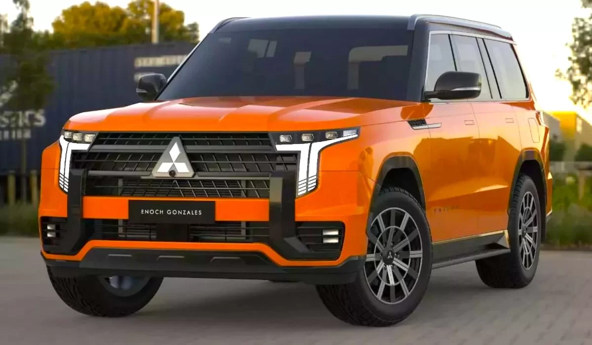 Новое поколение Mitsubishi Pajero дебютирует в 2026 году