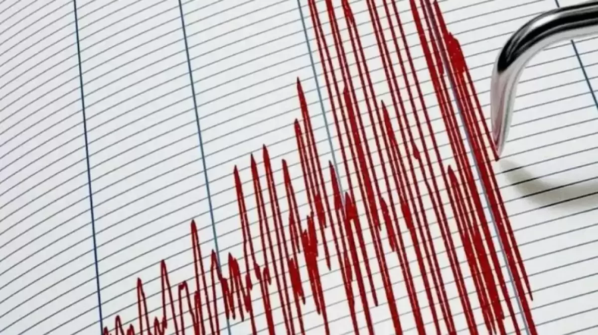 На юге Казахстана зафиксировано землетрясение магнитудой 5,9