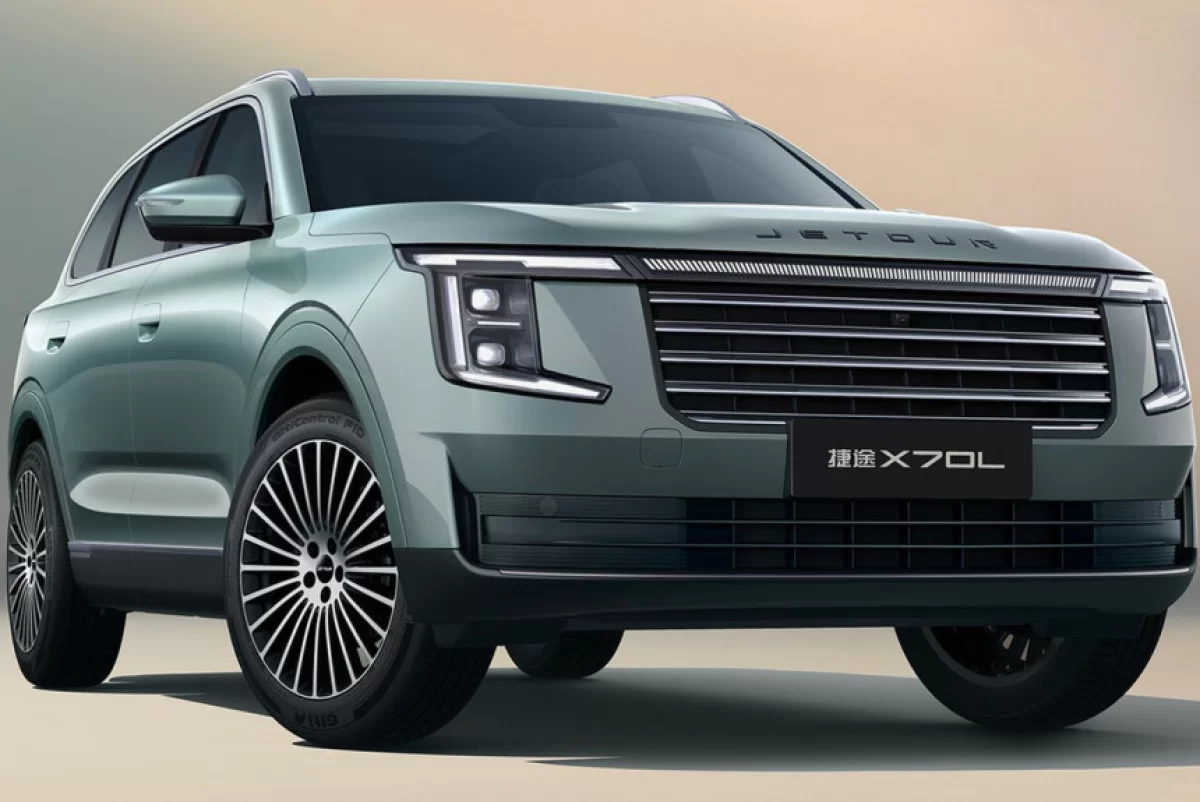 Новый Jetour X70L поступил на рынок: все подробности
