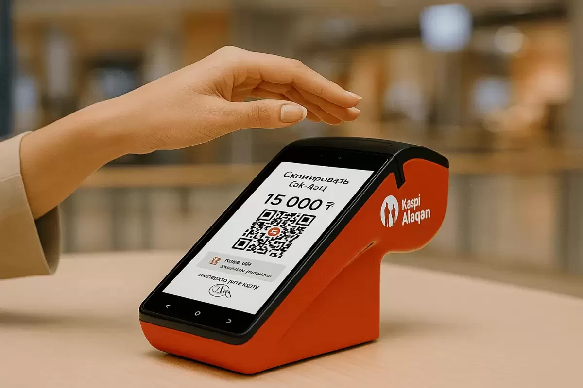 Kaspi анонсировал Apple Pay в 2026 году