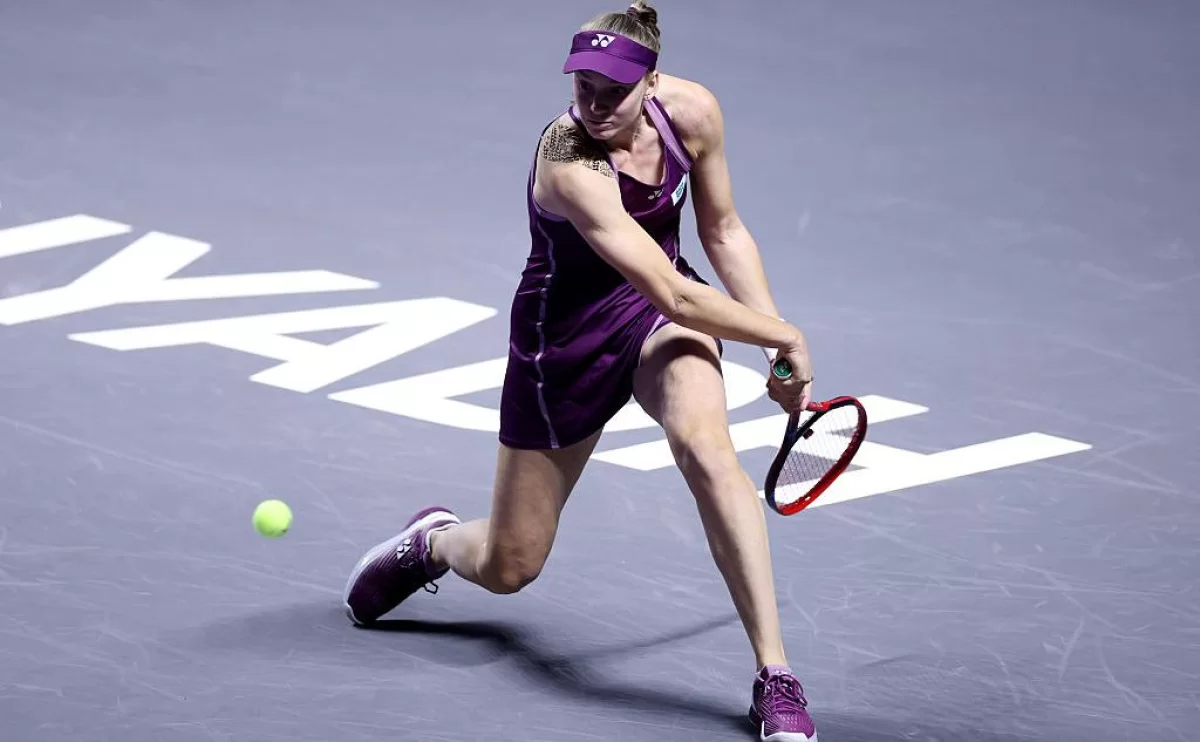 Сумасшедшие цифры: сколько заработала Рыбакина на Итоговом турнире WTA