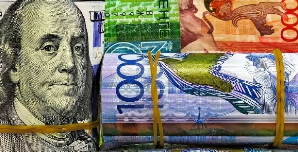 Kурсы валют в Kaзахстане на 12 января: данные Нацбанка и обменников