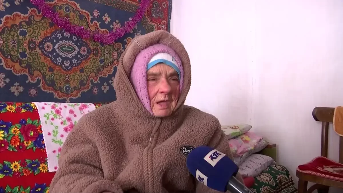 Из-за утраты документов пенсионерка из Актобе два месяца жила без пенсии и тепла