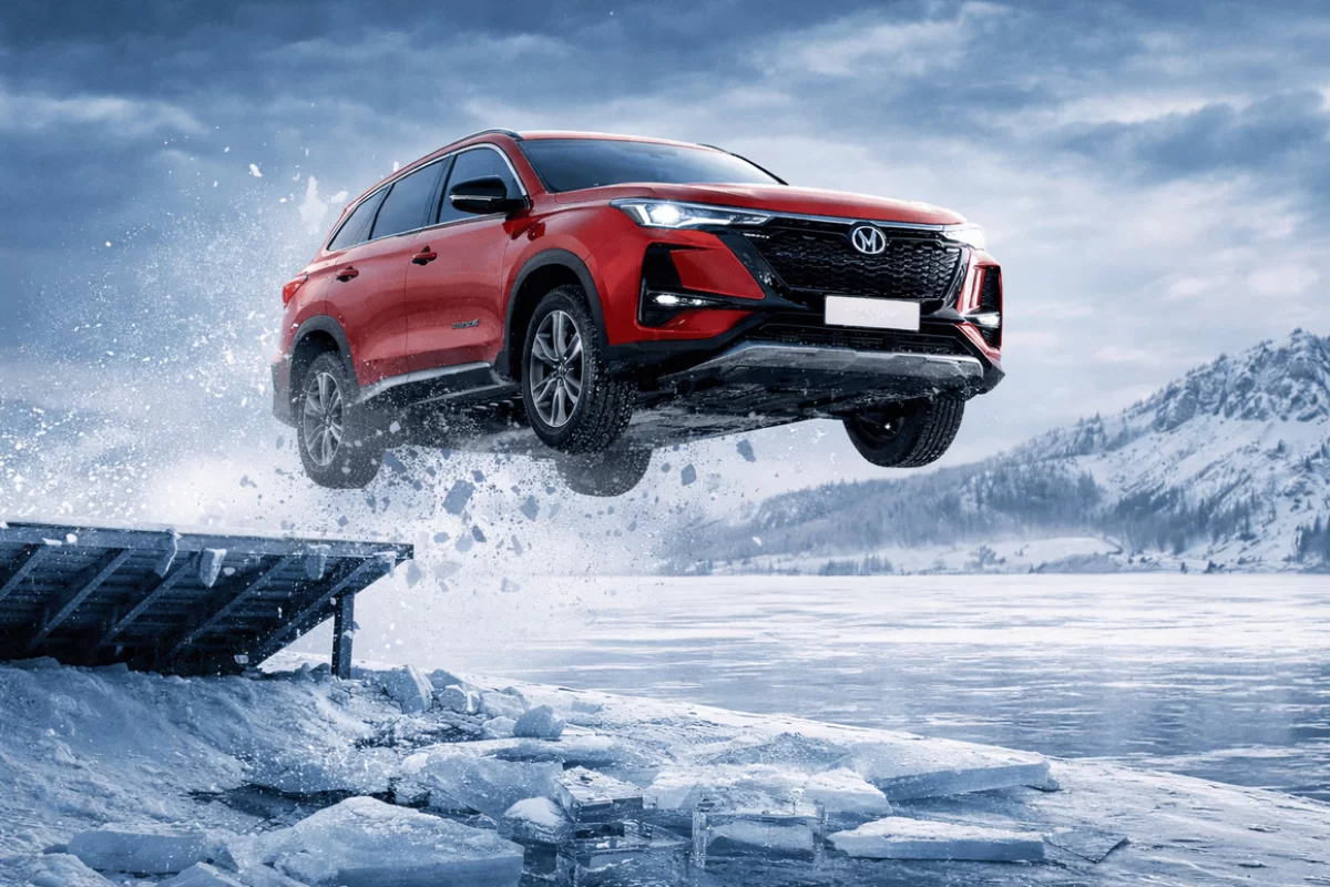 Changan CS75 Plus установил рекорд: сравнение с Geely Atlas и Haval F7