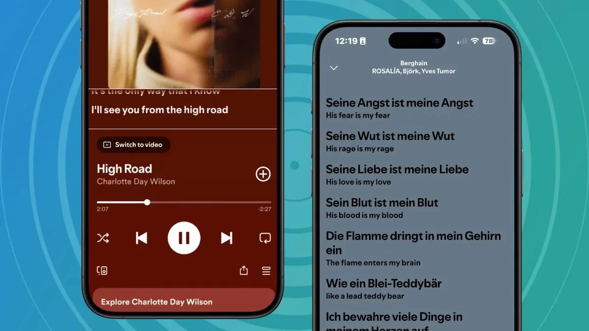 Spotify: переводить и сохранять тексты песен теперь можно по-новому