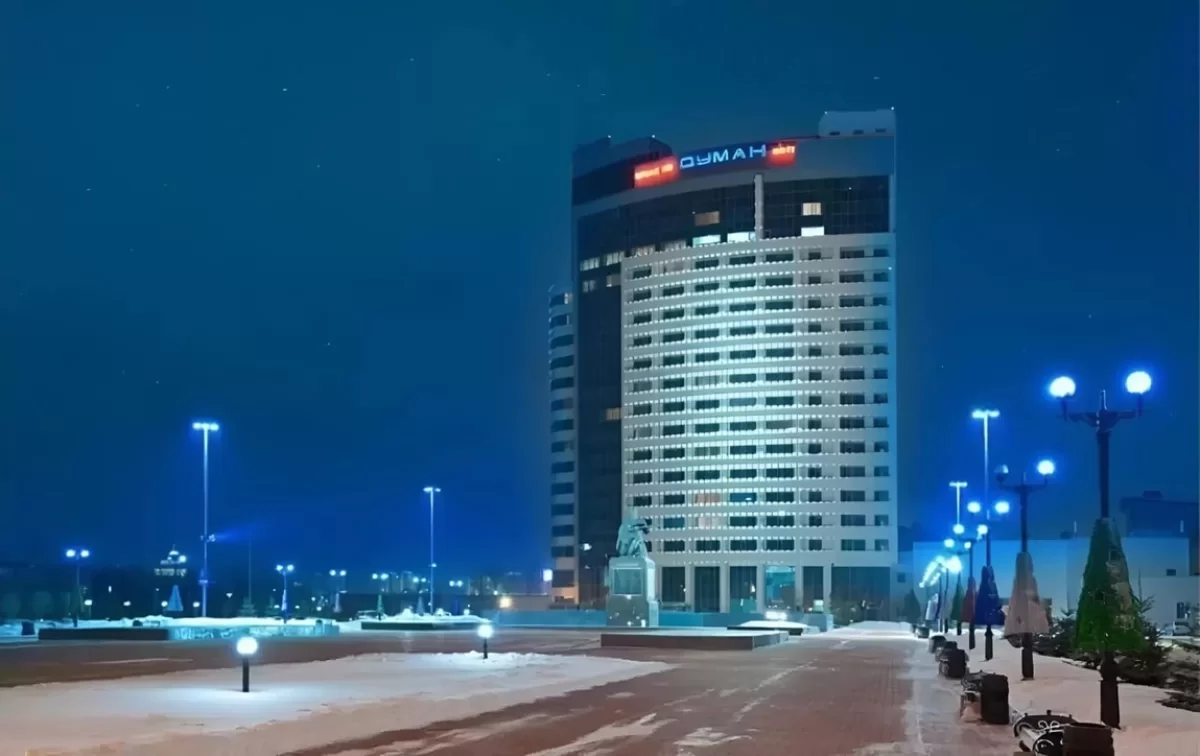 Отбасы банк объяснил выселение гимнастов из здания бывшего отеля «Думан»