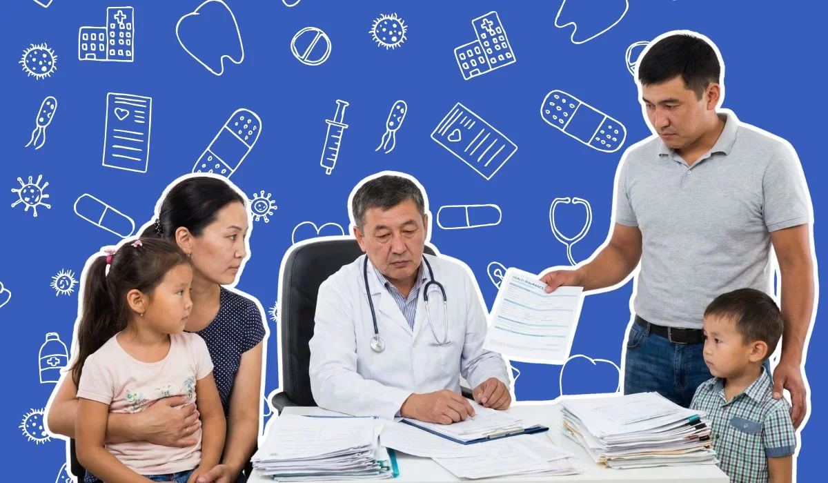 Семейный ДМС в Казахстане: как работает полис и сколько он стоит