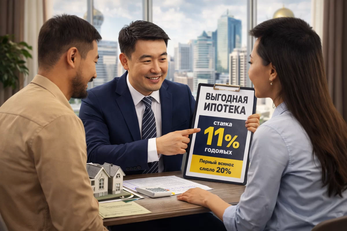 «Черная пятница» для рынка жилья: назван выгодный момент для покупки недвижимости в Астане