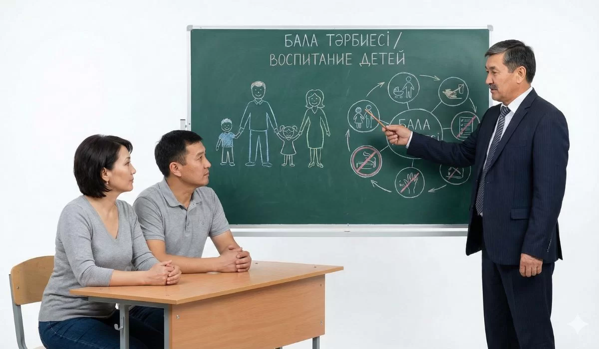 Родителей в Казахстане могут обязать проходить курсы по воспитанию
