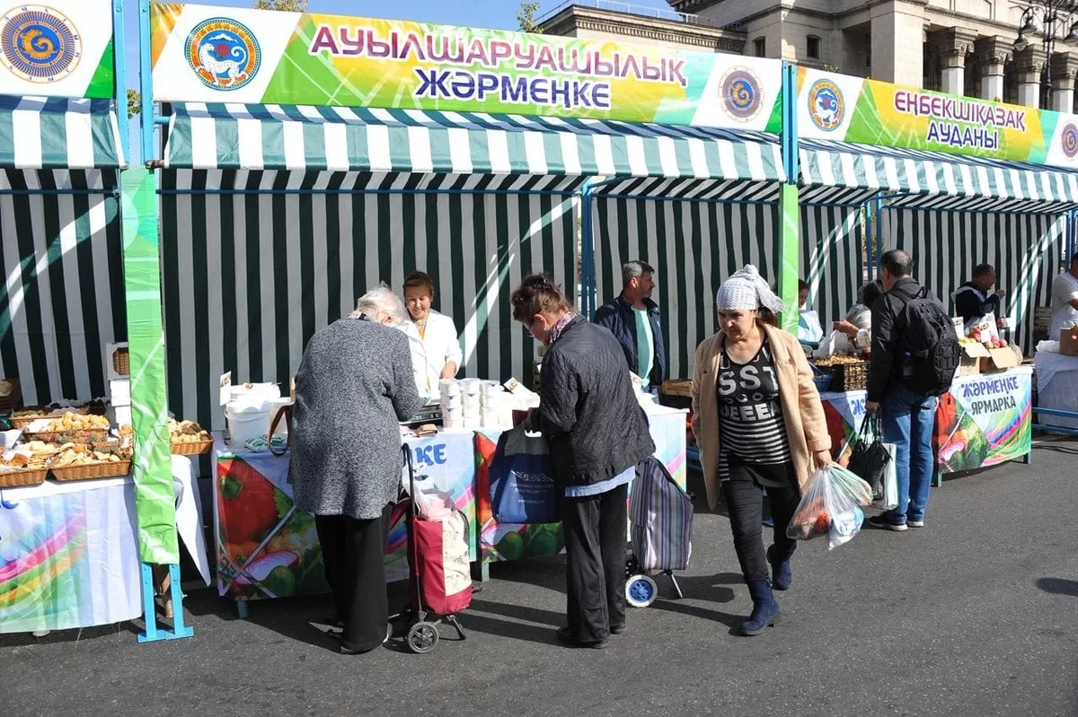 Алматинцы смогут купить продукты дешевле на 15%: где пройдут ярмарки