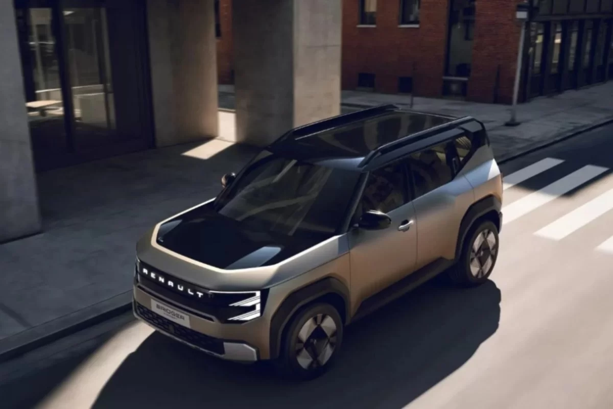 Renault показал брутальный Bridger, который поместится на любой парковке