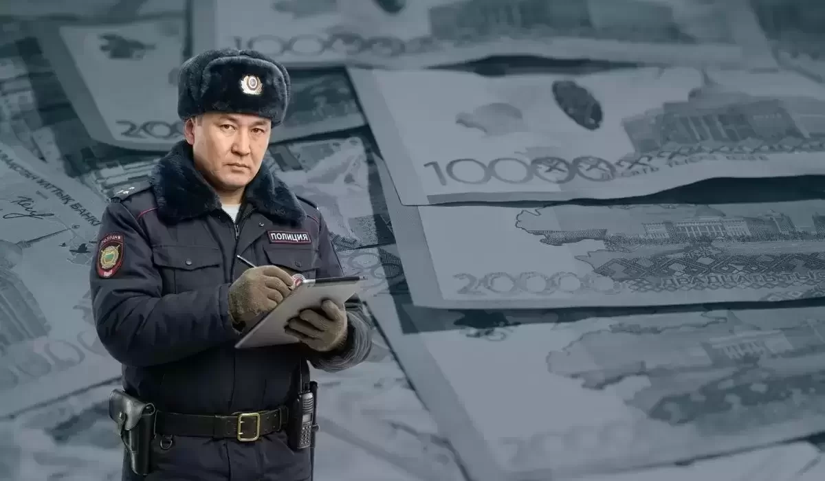 Кому из водителей могут запретить выезд из Казахстана
