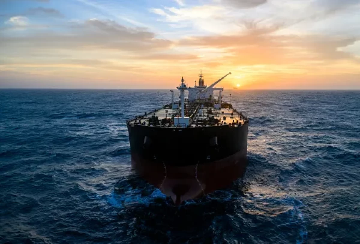 В Чёрном море атакован танкер, шедший за казахстанской нефтью