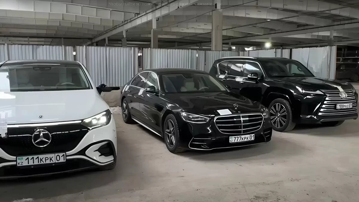 Mercedes Перизат Кайрат выставили на торги: стартовая цена впечатляет