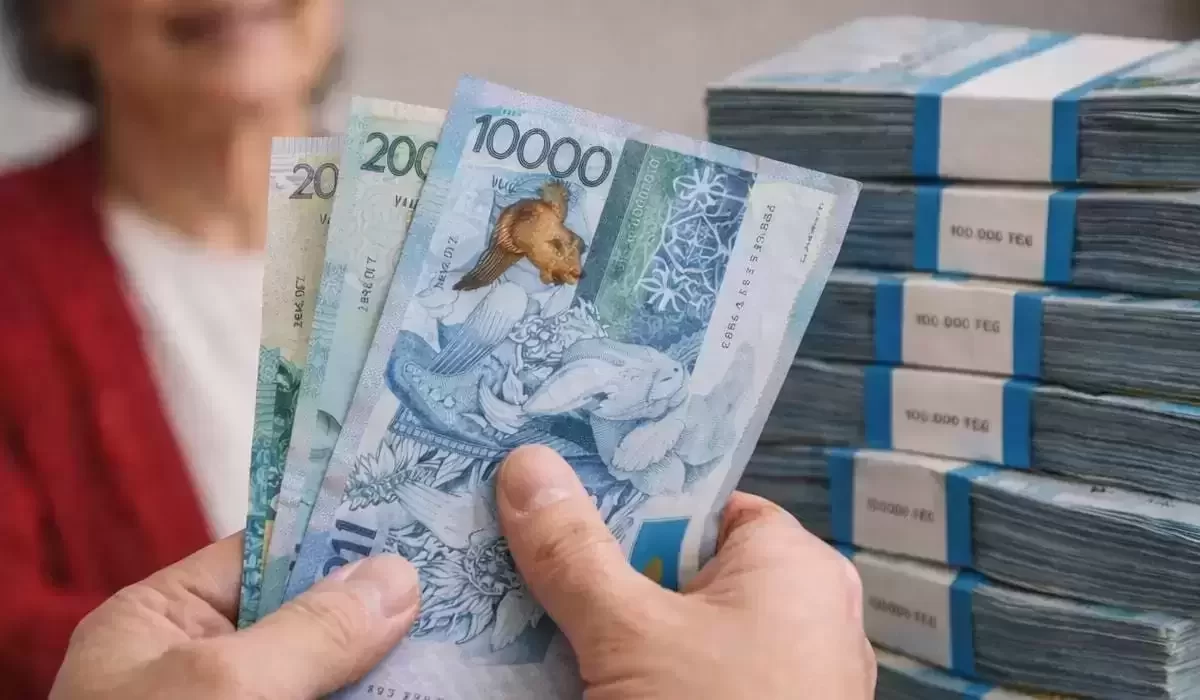 Казахстанцы заработали 2,66 трлн тенге на пенсионных накоплениях за год