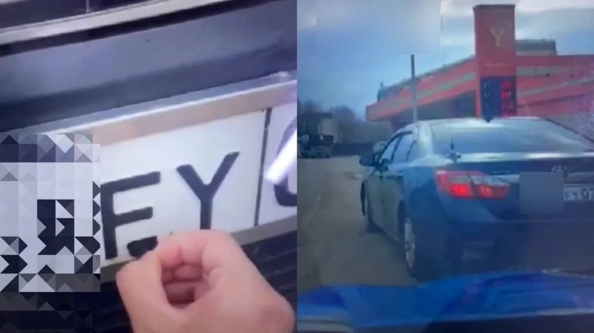 Мужчина остался без авто из-за изоленты в Уральске