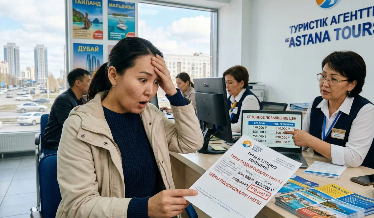 Туры для казахстанцев подорожали уже после покупки