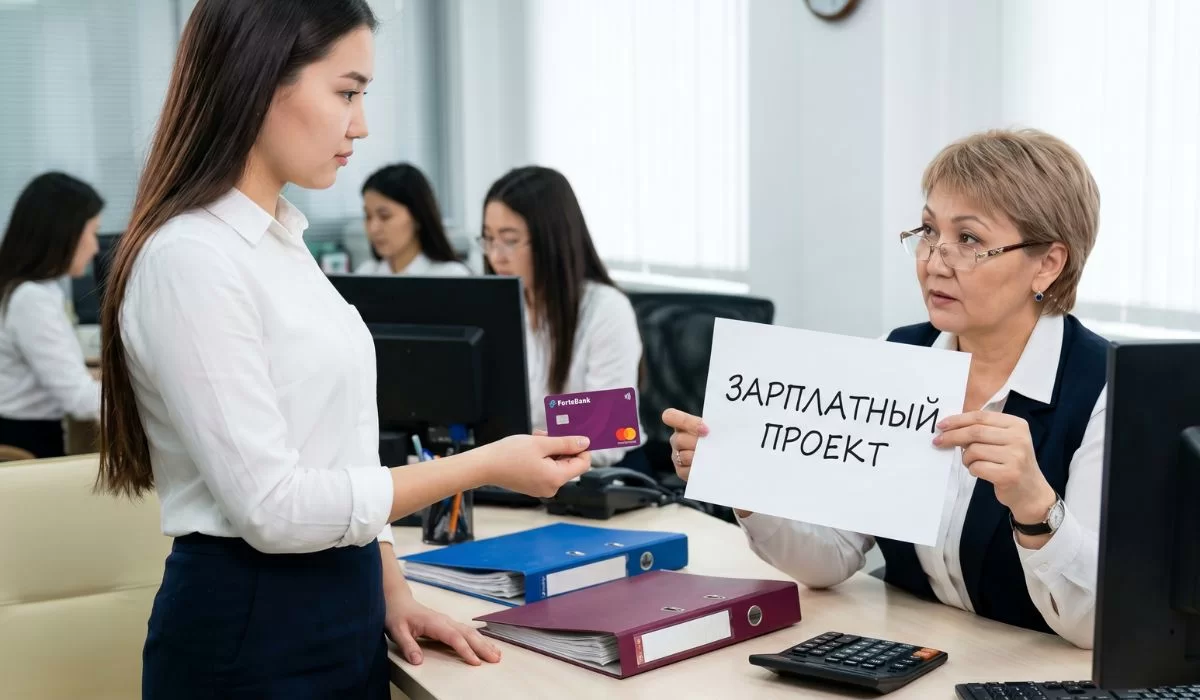 Казахстанцев заставляют открывать зарплатные карты: что важно знать