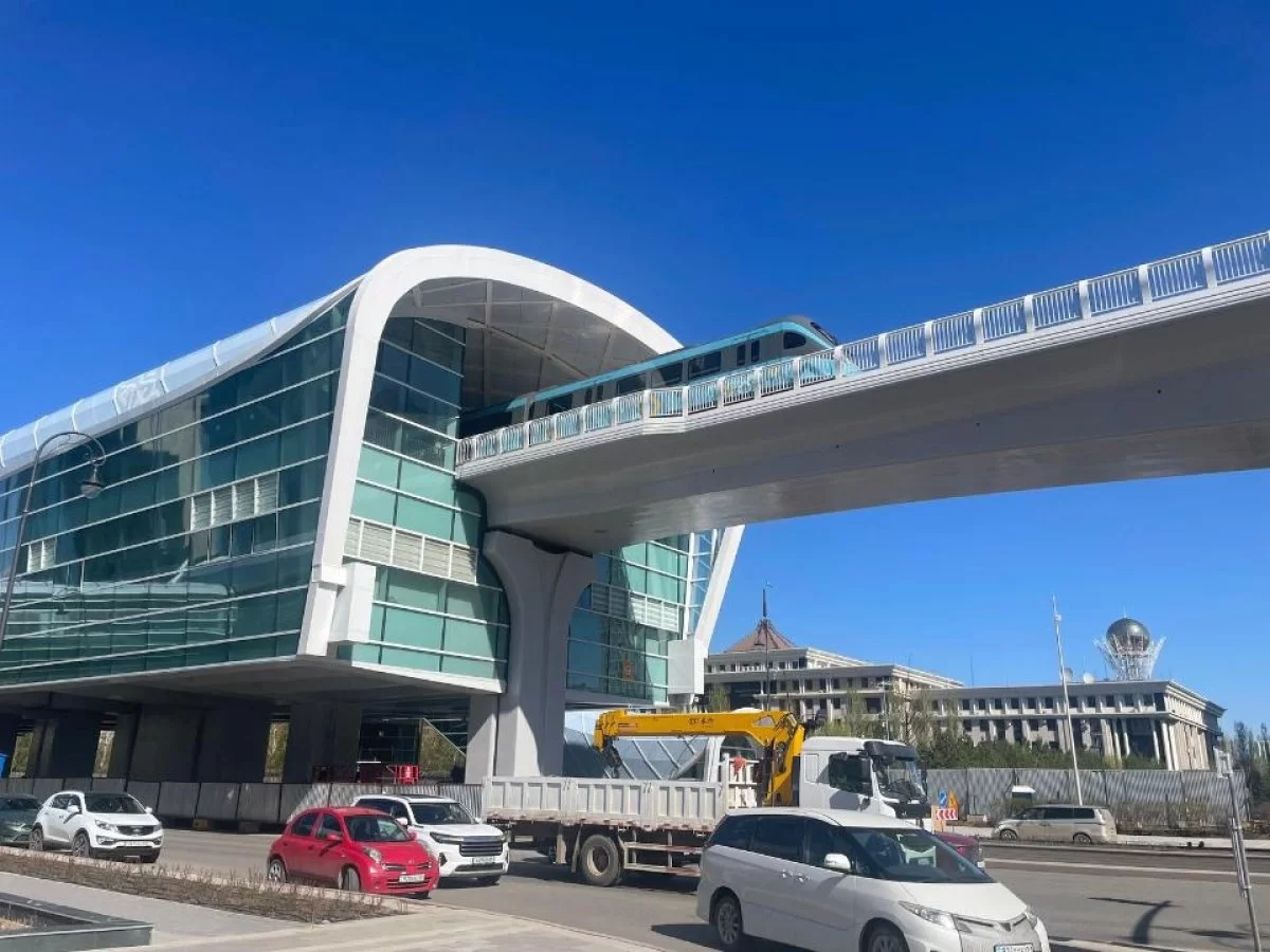 Проезд на LRT в Астане будет почти вдвое дороже автобуса