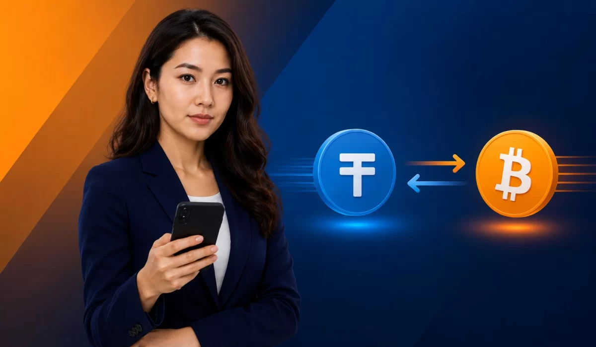 Binance Kazakhstan запустил прямой обмен тенге на криптовалюту