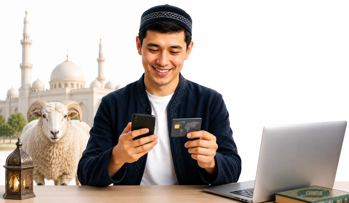 Жертвоприношение на Курбан айт теперь можно оплатить через Kaspi QR