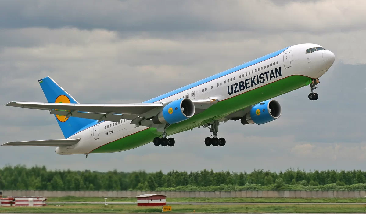 Казахстанские аэропорты будут обслуживать рейсы Uzbekistan Airways