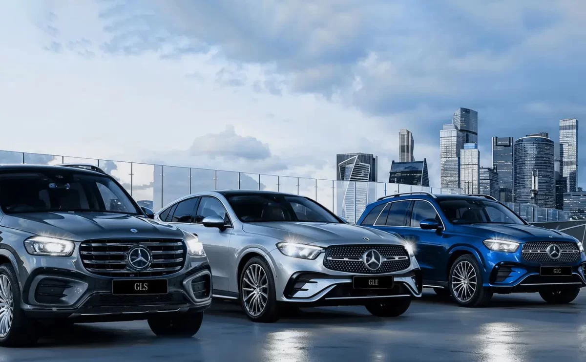 Mercedes-Benz отзывает почти 150 тыс. машин из-за сбоя экранов