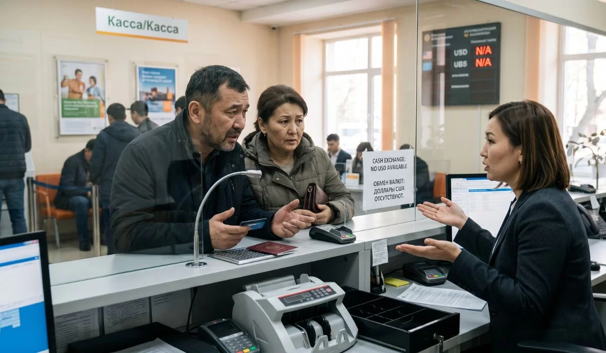 Банк не выдаёт доллары с депозита: когда это незаконно