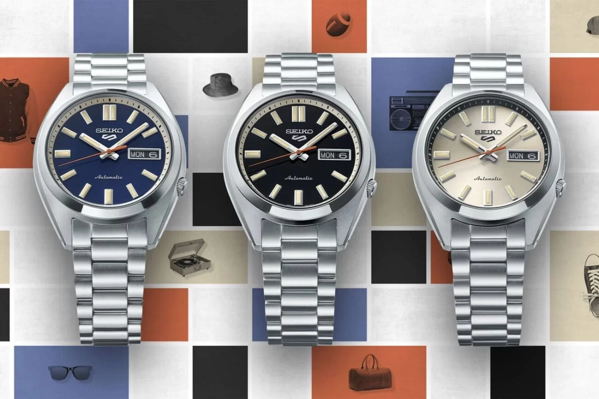 Seiko представил 5 новых моделей часов 2026 года