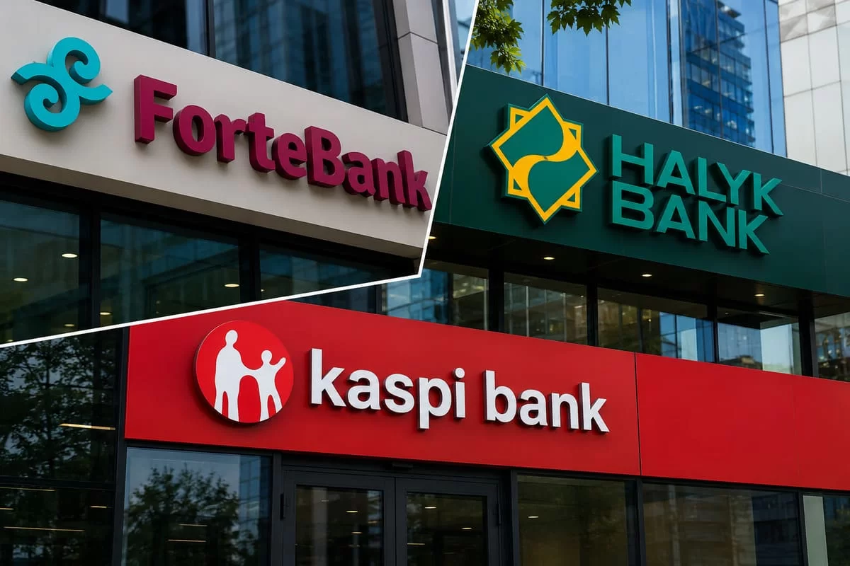 ForteBank и Halyk лидируют по росту активов, Kaspi тоже в топе
