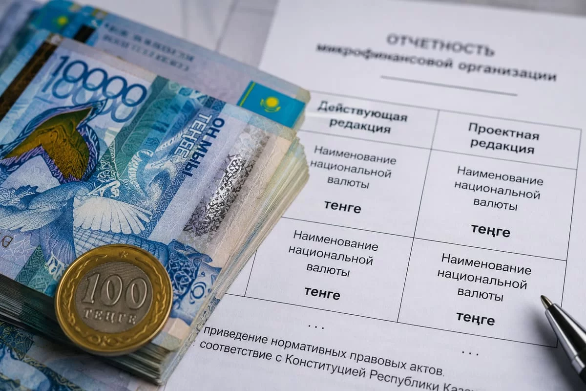 "Тенге" меняют на "теңге": нужно ли казахстанцам что-то делать