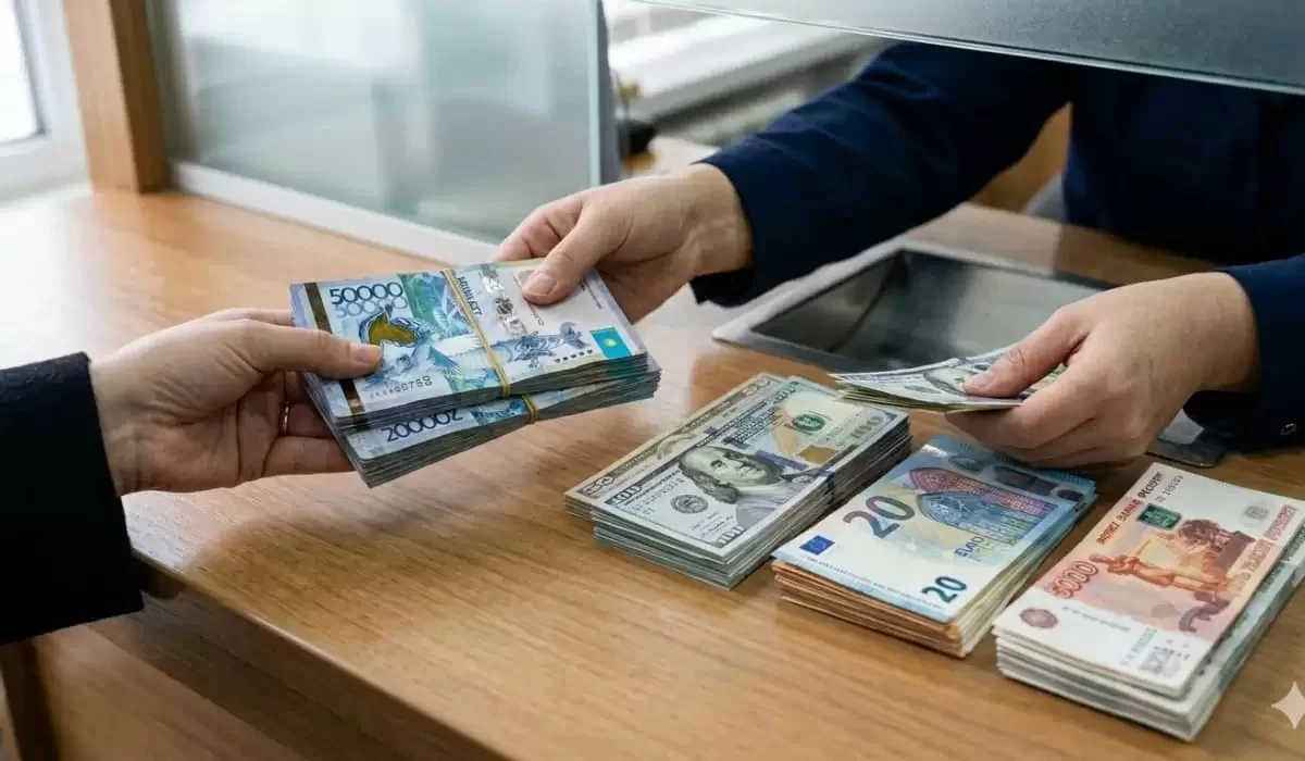 Курсы валют изменились в Астане, Алматы и Шымкенте 18 мая