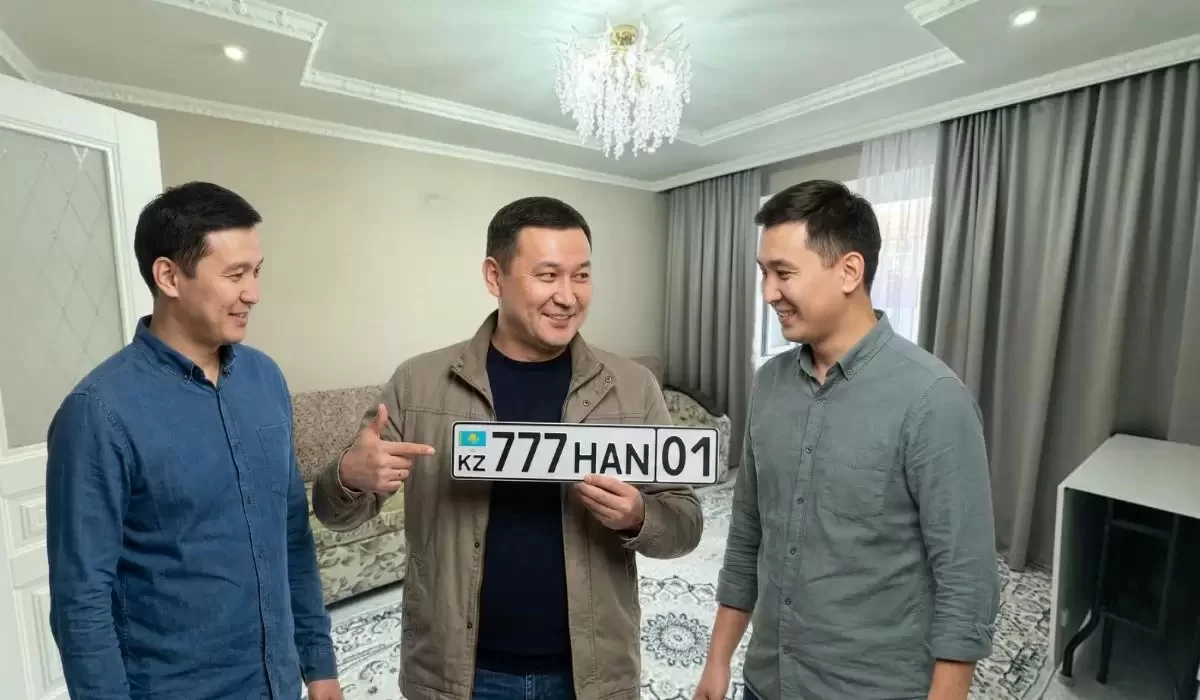 Казахстанцам разрешат передавать автономера родственникам