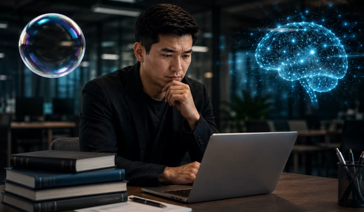 Инвесторы в AI-стартапы могут повторить ошибку dot-com