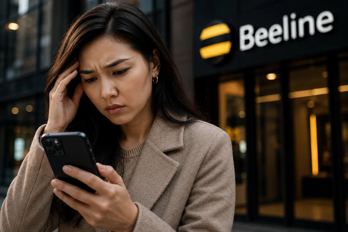 Казахстанка обвинила Beeline в странных списаниях