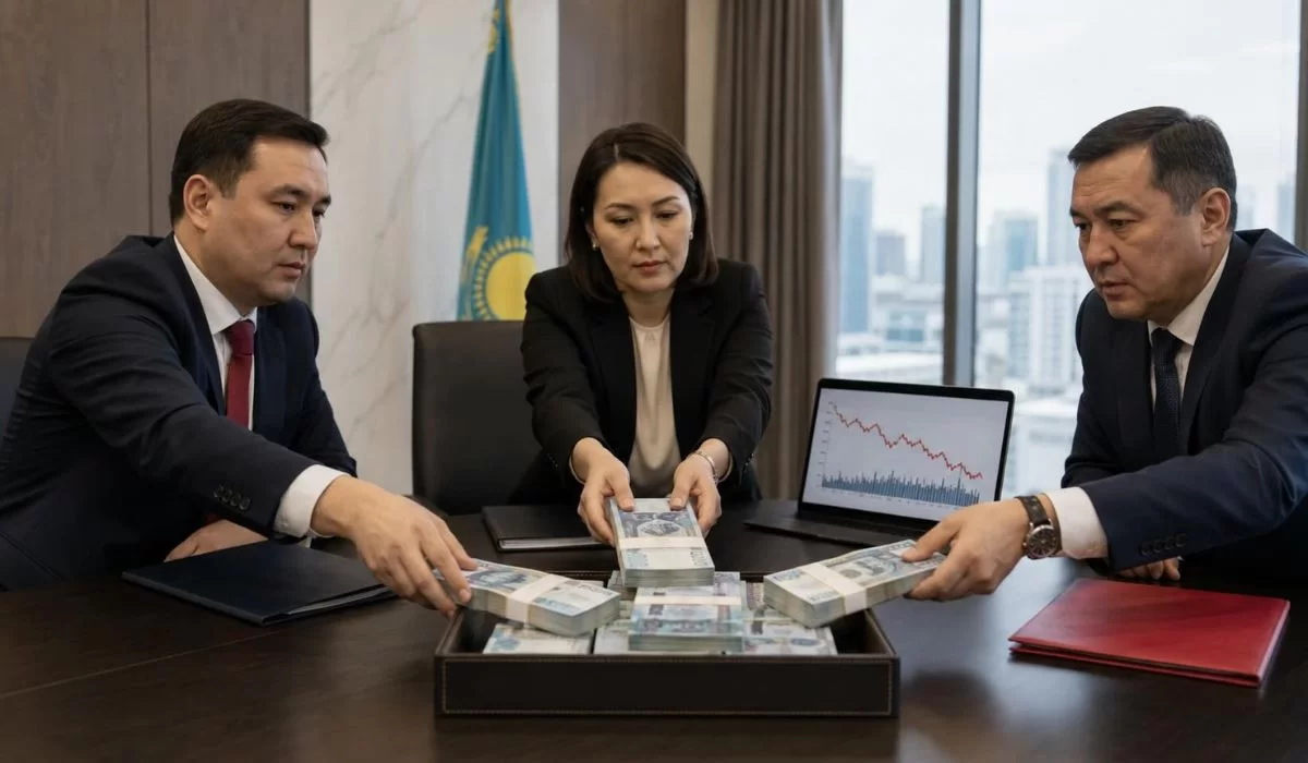 Банки в Казахстане заставят платить за спасение других