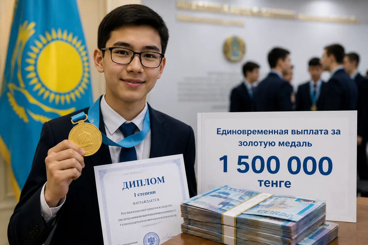 Кто из казахстанских школьников сможет получить миллионы за учебу