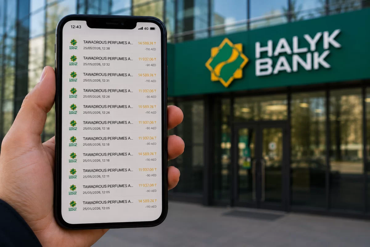 Kазахстанка пожаловалась на списание денег с карты Halyk Bank