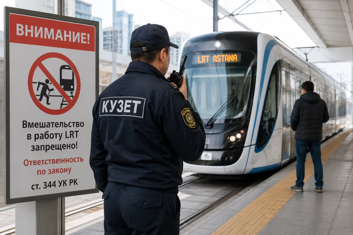 Казахстанцам напомнили о штрафе почти в 13 млн тенге из-за LRT
